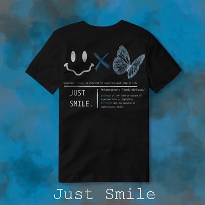 Just Smile Tee - Metamorphosis [OVERSIZED]