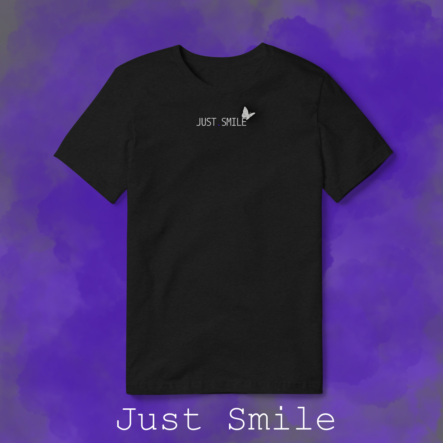 Just Smile Tee - Metamorphosis [OVERSIZED]