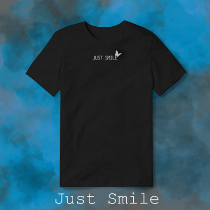 Just Smile Tee - Metamorphosis [OVERSIZED]