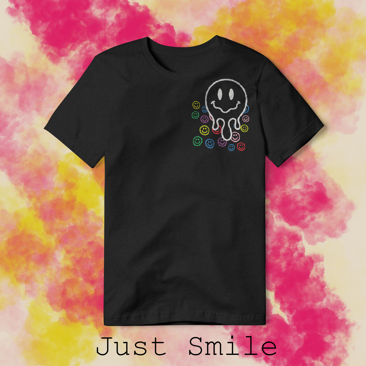 Just Smile Tee - Sometimes, All It Takes Is A Smile [OVERSIZED]