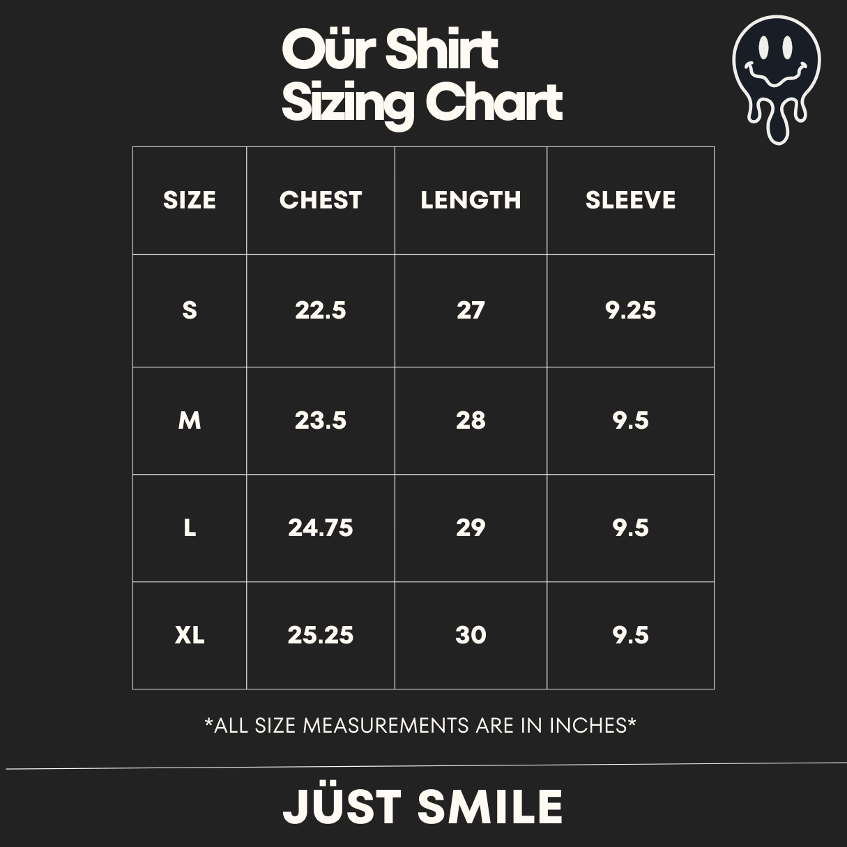 Just Smile Tee - Sometimes, All It Takes Is A Smile [OVERSIZED]